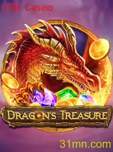 Descubra o mundo fascinante de DragonsTreasure no 31M Casino