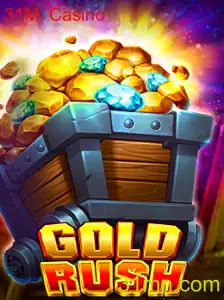 GoldRush: Descubra a Emoção do Jogo no 31M Casino