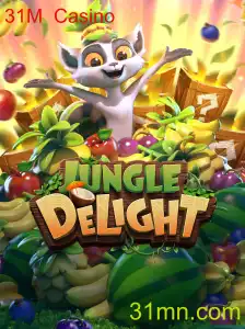 Descubra a Emoção do Jogo JungleDelight com 31M Casino