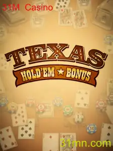 Como Jogar Texas Holdem Bonus no 31M Casino